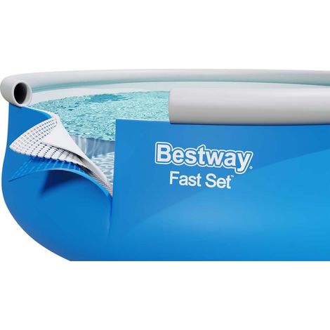 Erweiterungsgartenpool 457 x 84 cm 9in1 Bestway 57313