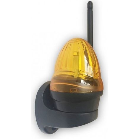 Clignotant Automatisme Universel Multi Tension 12v, 24v Ou 220v Avec Antenne (1/2)