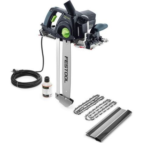 Festool – Scie sabre IS 330 EB – Profondeur de coupe 330 mm – Pour matériaux isolants – 1600W – 575979 (1/6)
