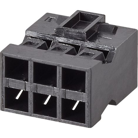 FCI 90311-014LF Pfosten-Steckverbinder Rastermaß: 2 mm Polzahl Gesamt: 14 Anzahl Reihen: 2 1 St.