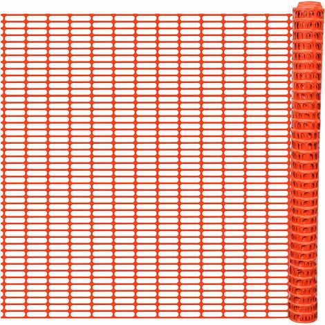 Clôture de jardin 50 m Orange (1/5)