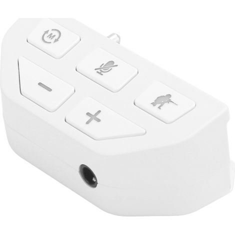 Adaptateur Bluetooth pour Casque sur Manette Xbox One - Connexion Sans Fil Compacte Blanc