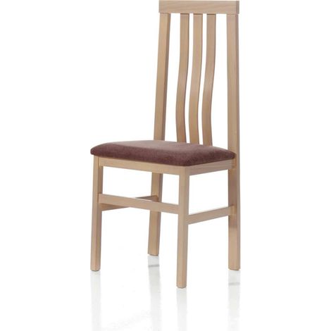 Pack de 4 sillas Monachil en madera de haya color cambrian, 102 cm(alto), 41,2 cm(ancho), 38,6 cm(fondo) (1/2)