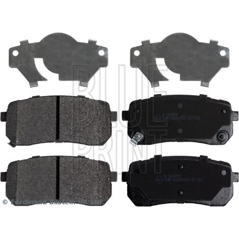 Kit de plaquettes de frein, frein à disque Blue Print ADBP420075 KIA 58302-C5A00