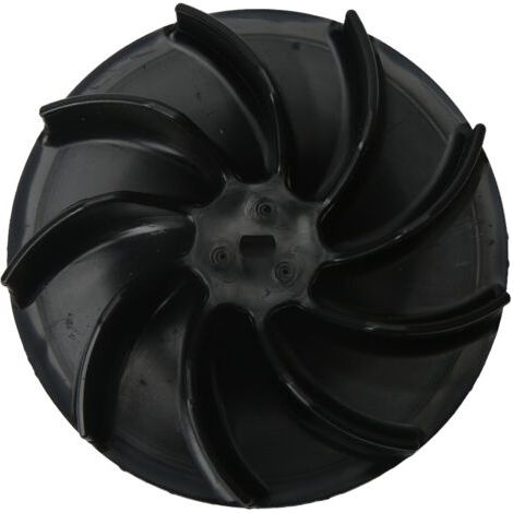 Ventilateur d'aspiration en ABS noir, pièces de rechange pour souffleur de feuilles 125 0494 pour souffleur électrique Toro-AquaForge. (1/5)