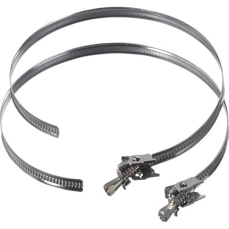Collier de serrage universel 2xflexal 55/170