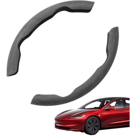 Housse de volant à clipser, fine, douce et absorbante  Ergonomique pour l'intérieur de votre voiture  Accessoires intérieurs  Housse de volant type DO (1/5)