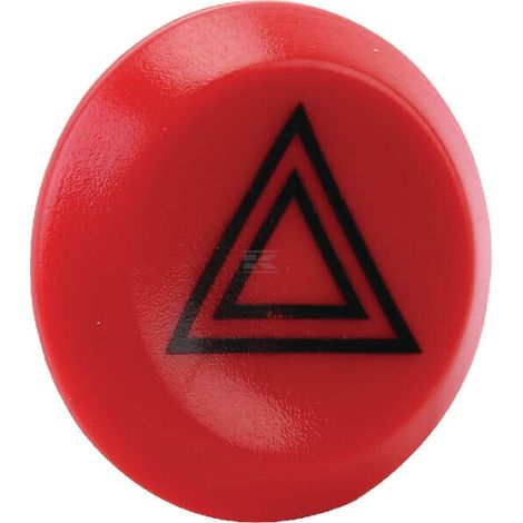 Emblema luces de emergencia redondo rojo PNEUTRON 11356250PN (1/2)