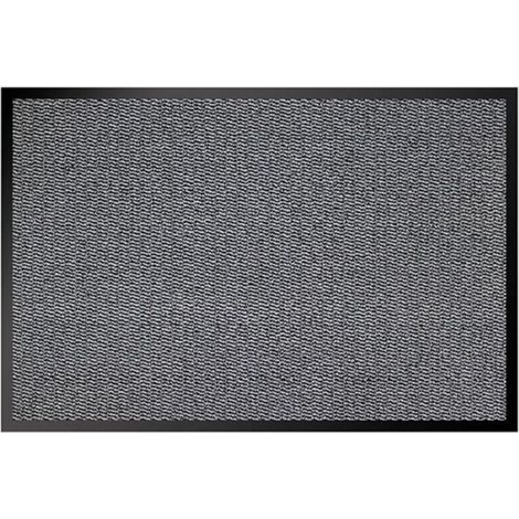 Tapis absorbant, 80 x 120 cm, gris