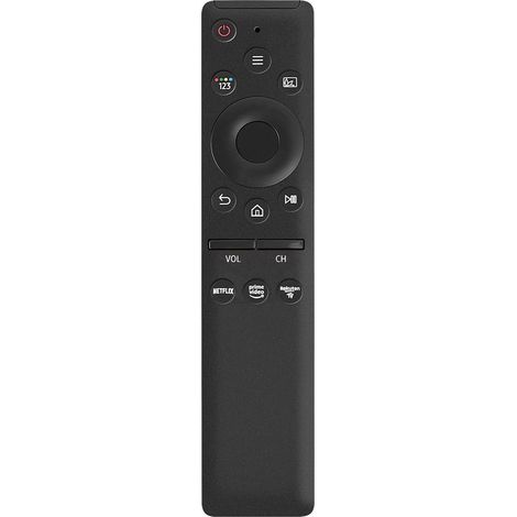 Universal Replacement Remote Control for Samsung Smart-TV LCD LED UHD QLED 4K HDR, with Netflix, Prime Video Rakuten-TV Buttons