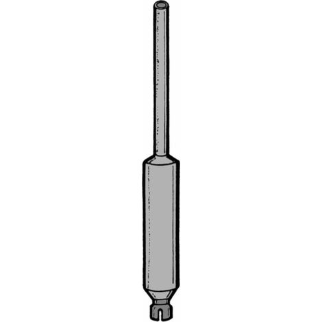 Silencieux 1672994M93, 1699143M92 Ø 55 H 1070 adaptable Massey
