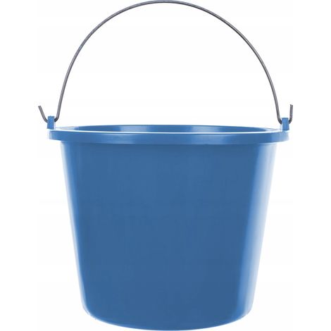 5-Liter-Baueimer, blau, robust und flexibel (1/4)