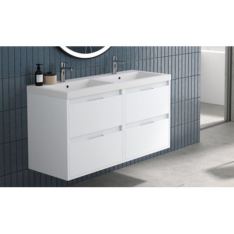 MUEBLE 100 ZAO BLANCO SATINADO