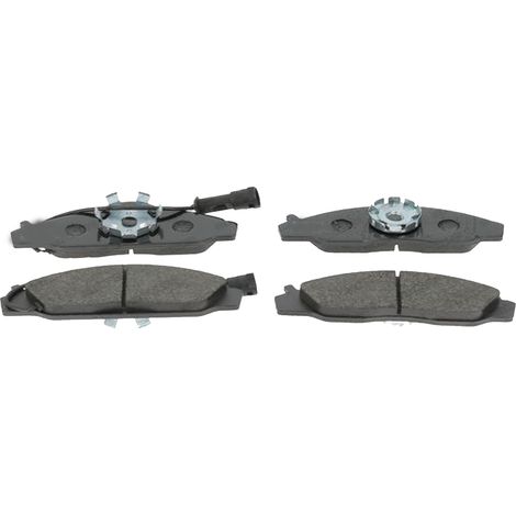 KIT PASTIGLIE FRENO ANTERIORI compatibile con DAEWOO MUSSO (FJ) / PASTIGLIE FRENANTI AUTO OEM FDB1156 , / SOSTITUZIONE DIRETTA / BASSA POLVERE / SILENZIOSO
