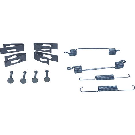 Kit d'accessoires, mâchoires de frein de stationnement Quick Brake 105-0808 (1/2)