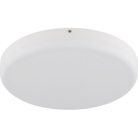 Deckenleuchte Deckenlampe Wohnzimmerleuchte LED rund opal weiß matt Küchenlampe