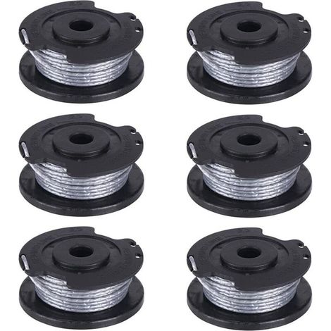 Fil de débroussailleuse Bosch Art 23 26 SL, 6 bobines, 4 mètres x 1,65 mm (1/4)