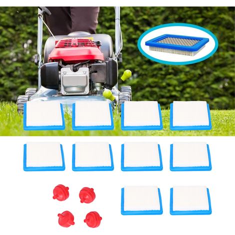 Filtre à Air 491588S et Kit Filtre à Carburant 399959 pour Tondeuse Toro 20332 - Pièce de Rechange