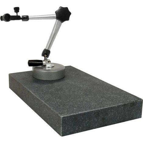Ensemble marbre granit + support à ventouse