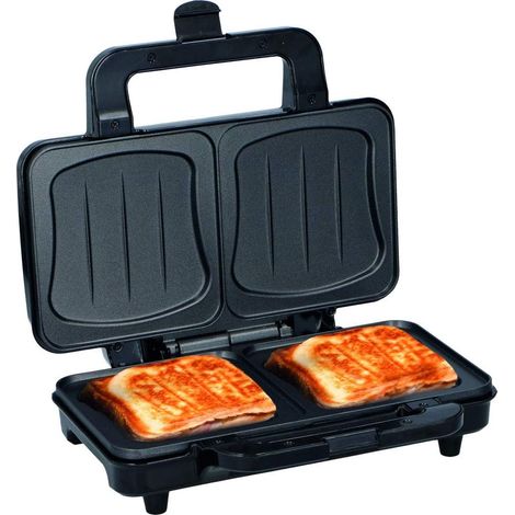 Alpina Switzerland 871125218206 Piastra per sandwich Protezione da surriscaldamento, pieghevole, Rivestimento antiadere (1/5)