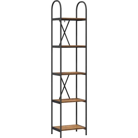 Maison Exclusive - Bücherregal Altholz 40 x 30 x 183 cm Holzwerks