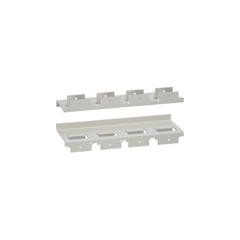 Cache borne h1000 4P court - APPAREILLAGE DE TETE HAGER HYE026H (1/2)