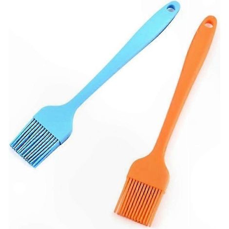 Silikon-Küchenpinsel, 2er-Set, hitzebeständig, Back- und Grillwerkzeug, BPA-frei, ideal zum Marinieren und Grillen (1/5)