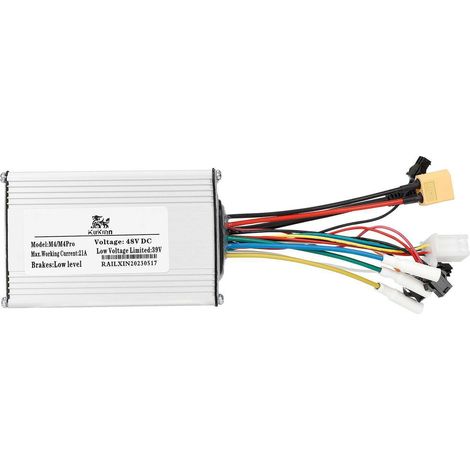 Compatible avec le contrôleur de scooter électrique Kukirin M4/M4Pro, module de commande principal en alliage d'aluminium 48 V CC (1/5)
