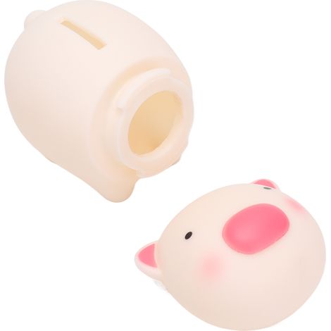 Coffre-fort Tirelire Matériau Non Toxique Solide et Durable Apparence Mignonne pour Enfants Garçons Filles (1/5)