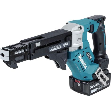Atornillador de batería Makita DFR 552 Z 18 V 25 - 55 mm sin escobillas Solo - sin batería, sin cargador (1/5)