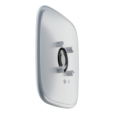Sirène extérieure avec couvercle personnalisable - Sans fil 868 MHz Jeweller - Puissance sonore maximale 113 dB - Signalisation LED - Alimentation 12 VDC / 4 piles CR123A 3.0 V - Ne contient pas les c