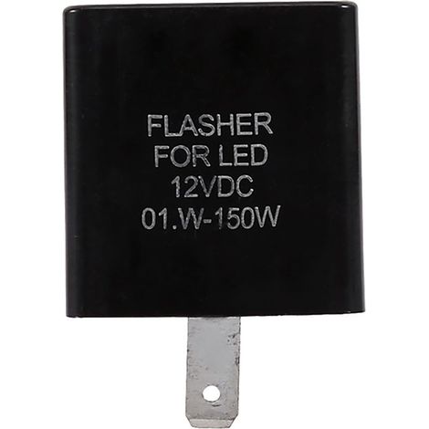 GARRYFIZH Clignotant, relais de clignotant efficace, durable et de haute qualité, pratique pour la maison (1/5)