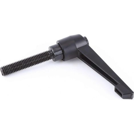 Levier de serrage M10, poignée réglable pour machines, bouton de verrouillage à filetage mâle (M1050) (1/5)