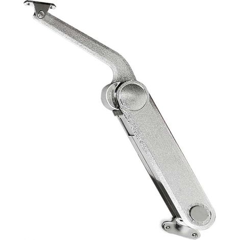 Charnière à ressort à gaz robuste et réglable pour couvercle de portes et boîtes d'armoires (1/5)