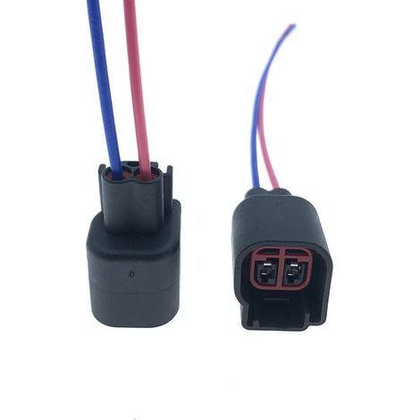 DJ7023H-1.5-11/21 ist ein 2-poliger Stecker für den Center-Lautsprecher in Ford Focus, Ford Escape und Ford Mondeo. (1/4)
