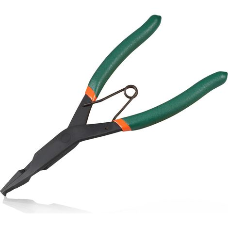 Pince à circlips à ressort spécial, bec incliné, 23 cm (1/5)