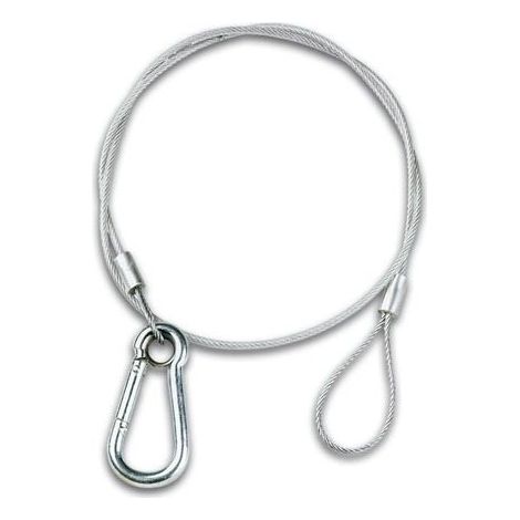 Cable de sécurité pour jeu de lumière - charge max 20kg