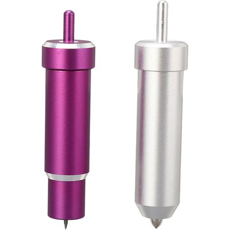 Schneidklingen-Set, Haltergehäuse 30° 45° 60°, universeller Ersatz für Cricut-Maschinen (1/5)