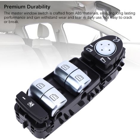 Elektrische Fensterheber-Steuereinheit links (Fahrerseite) A2059056811 ABS für Mercedes C300 C350e C43 C63 GLC300 (1/5)