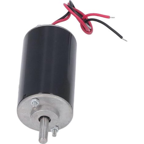 Hochgeschwindigkeits-Gleichstrommotor (50 W, 12 V), 3000 U/min, fein einstellbare Drehzahlregelung (im/gegen den Uhrzeigersinn), hohes Drehmoment, leiser Betrieb, Standardeinsatz (1/5)