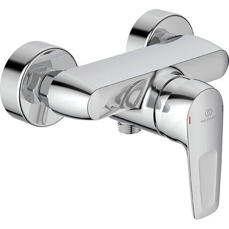 IDEAL STANDARD BD037AA Mitigeur de douche mural Ceramix, chrome (1/2)