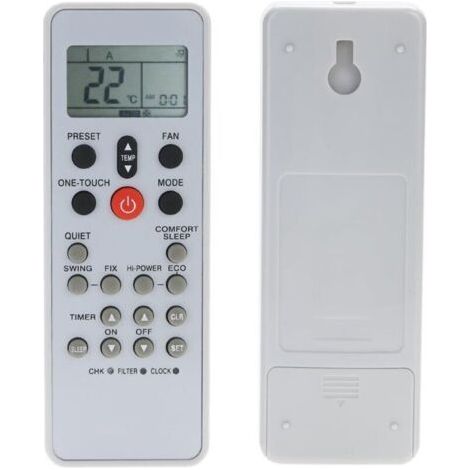Replace A/C AC Remote Control Compatible with Toshiba Split Type A/Cs Air Conditioner Remote WC-L03SE KTDZ003 RAS-10SAV-A RAS-107SKV RAS-M07SKV-E RAS-M22SKV-E RAS-10SAV-E RAS-10SKV-A RAS-10SKV-E (1/5)
