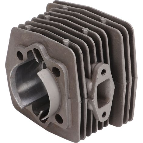 Geräuscharmer Zylinderkopf aus Metall für Fahrradmotoren, Ersatzzylinderkopf für 80-cm³-Benzinmotoren (1/5)