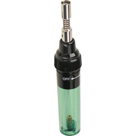 Fer à souder au gaz, chalumeau à gaz butane sans fil, fer à souder, stylo de soudage, outil 1300 (vert) (1/5)