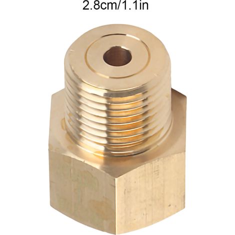 Bouteille de CO2 avec Adaptateur W21.8 CGA320 pour Aquarium et Bassin à Poissons (1/5)