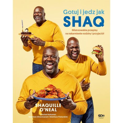 Cucina e mangia come Shaq. Impara le ricette per