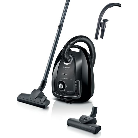 Bosch Serie 4 BGB38BA3T Aspirateur Noir 850W 4L