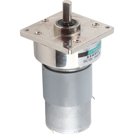Moteur à engrenages micro DC 12V 35W XD60GA-775, couple élevé, vitesse réglable (1/5)