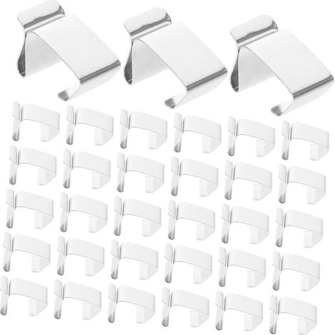 Lichterketten clips aus Metall und Sonnenbeständig für
