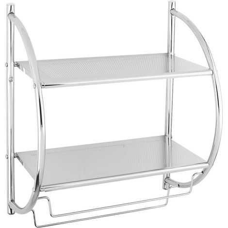 Etagère multiple avec plateau chromé POLOBLOUK2 (1/5)